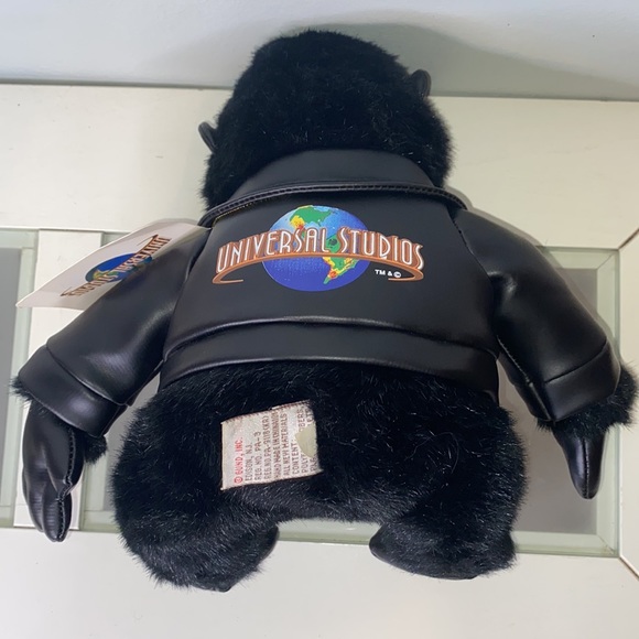 Gund 5047 Universal Studios Gorilla In Jacket Plush Soft Stuffed Animal 11"-NWT - Picture 8 of 12